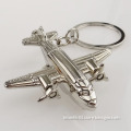 Emulational Plane Shape Key Chain for Airline Promotion